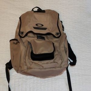 Oakley backpack, Book of Eli bag, school, NWOT